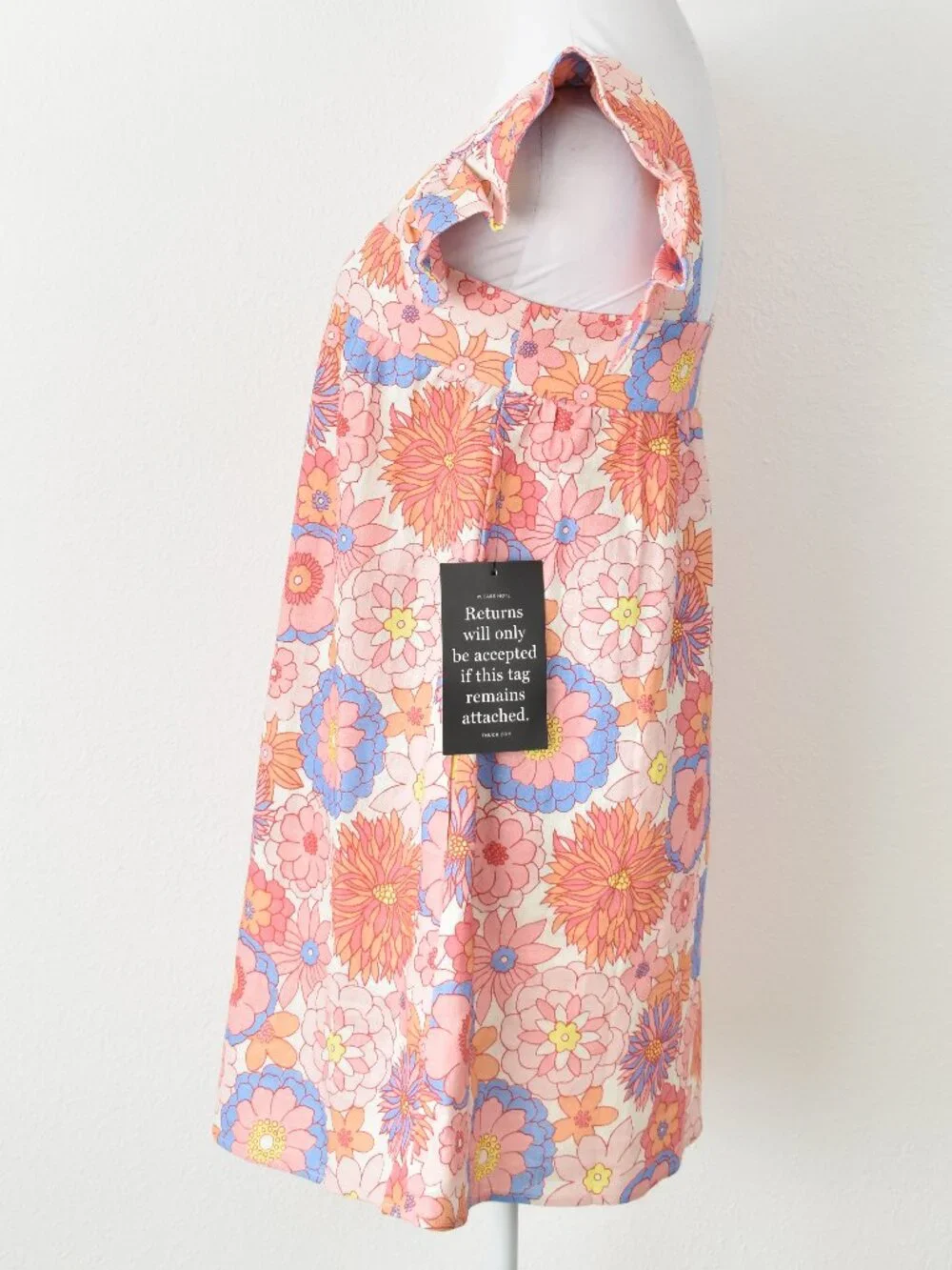 Tuckernuck x Cameran Eubanks Wimberly Mini Dress NEW - XS - Picture 7 of 11